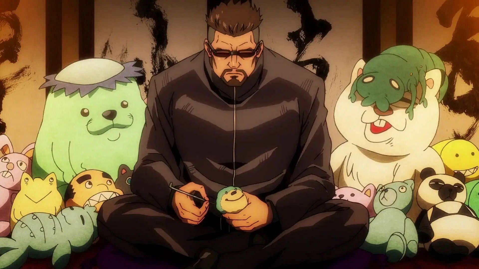 Yaga as seen in the anime (Image via MAPPA).
